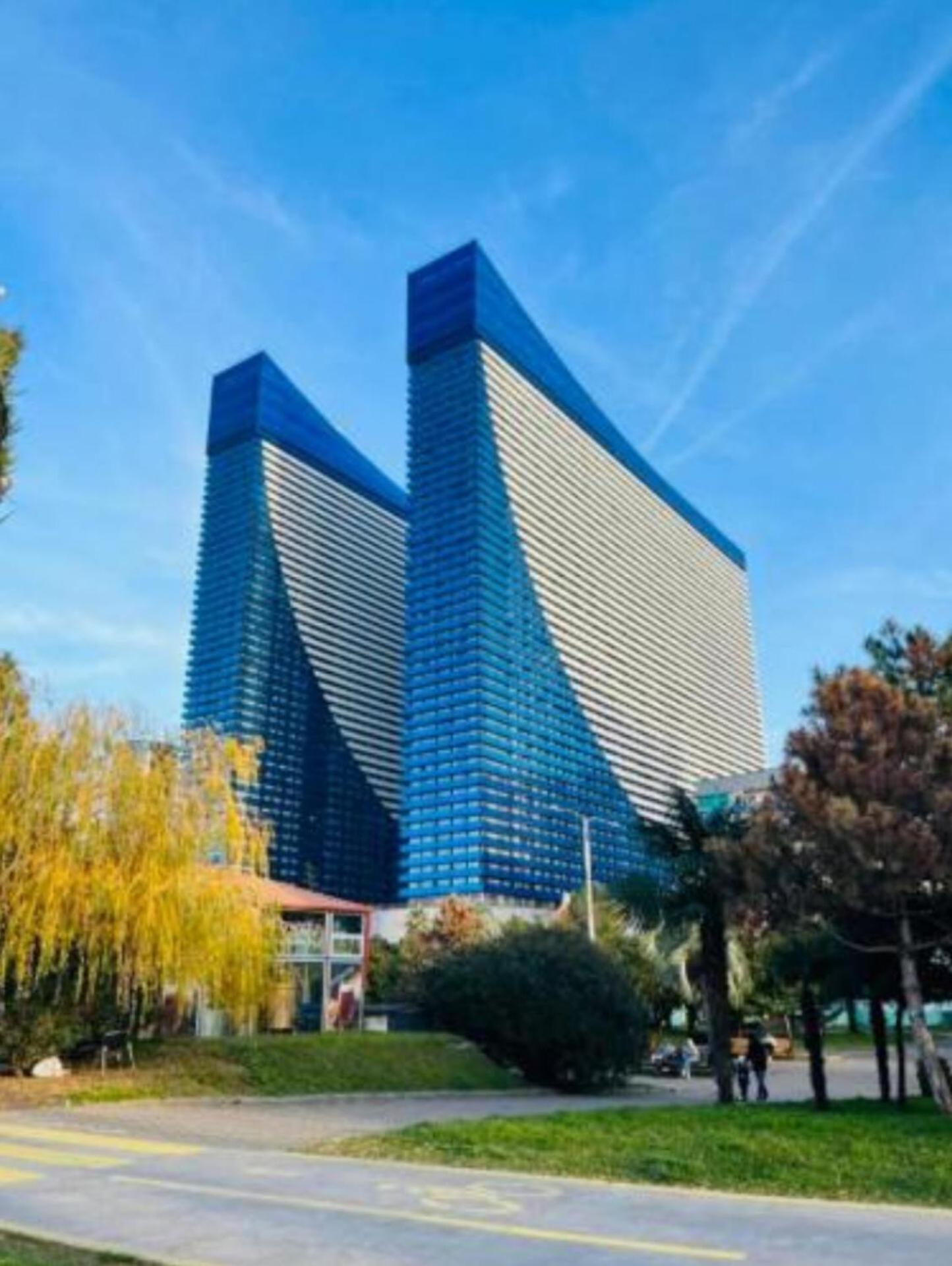 Apartamento Orbi City Panorama Batumi Exterior foto